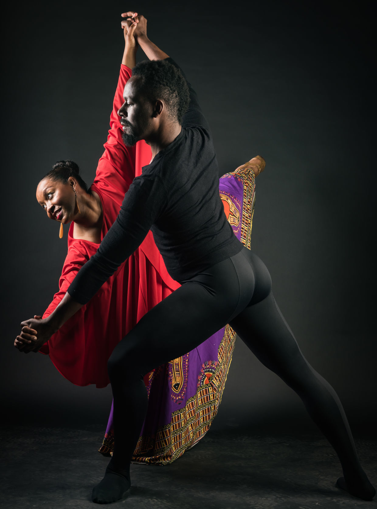 Monica and Jerome International Dance Experience